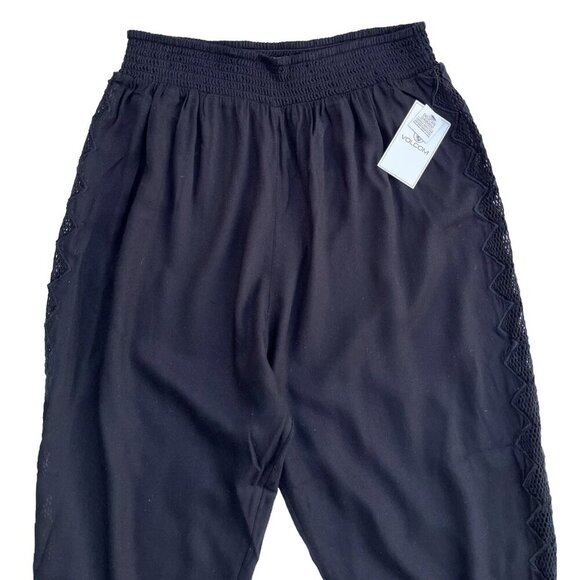 Volcom Cut and Run Soft Pants Black Size S - Picture 9 of 10